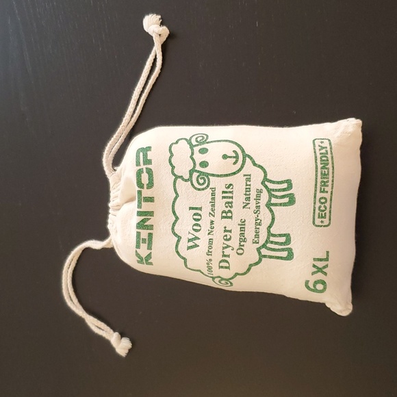 6 Eco-friendly organic wool dryer balls - Picture 7 of 7
